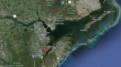 Map location