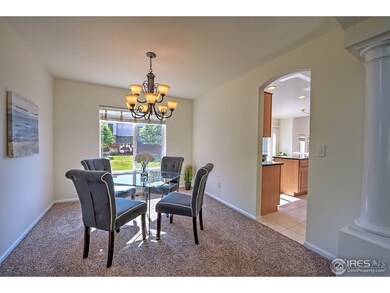 Formal dining room