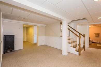 Bonus Space in the basement.