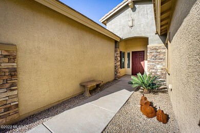 Front walkway