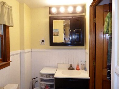 Bathroom.