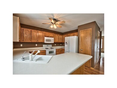 ABUNDANCE OF KITCHEN CABINETRY, STORAGE, COUNTER S