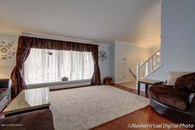 Living Room with Large windows