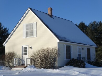 Side View from driveway