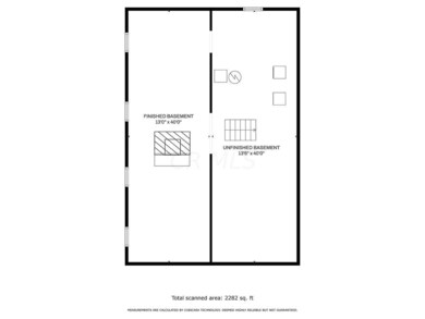 Floor Plan - Lower Level