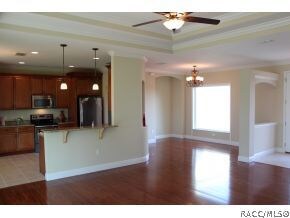 Looking into the Dining Room