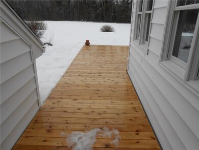 New wrap around deck