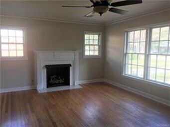 Large light filled living room