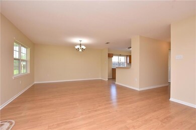 OPEN DEN OFF OF KITCHEN