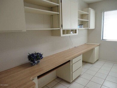 Built-in's in Hobby Room