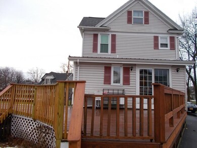 Another view of deck. Plenty of room for outdoor e