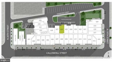 1901-39 Callowhill St unit 626, Philadelphia, PA 19130 - photo 3