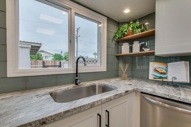 Window Overlooks Patio