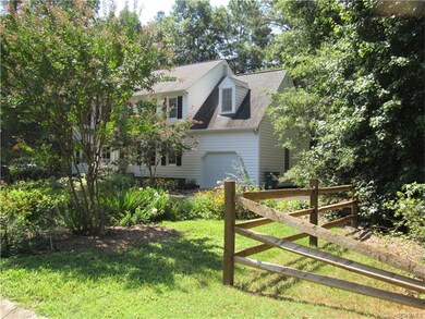 Lavish landscaping, accent fencing