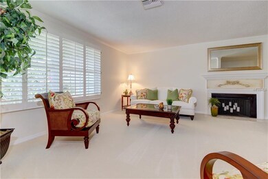 Formal living area