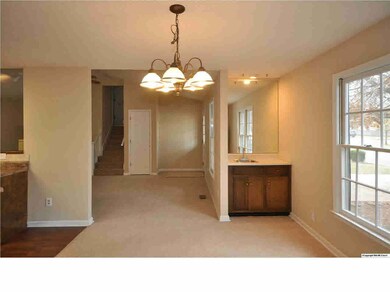 Wet Bar in dining room