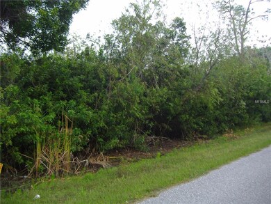 This shows the frontage of the property fronting o