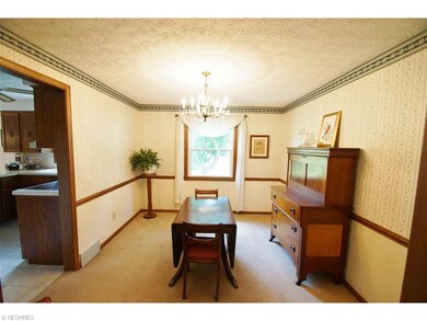 View of Formal Dining Room