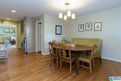 Good sized dining space off of kitchen going into 