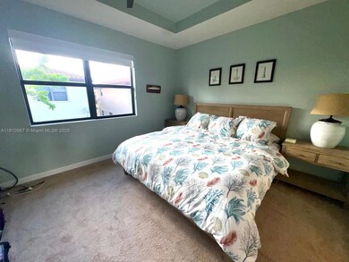 Spacious master bedroom w/ensuite bathroom!