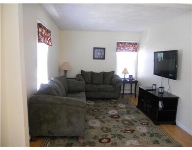 Living Room. 1st floor double living room