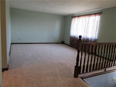Lots of natural light provided through the double 