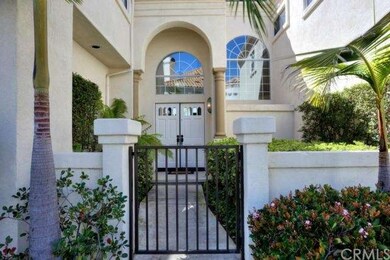 Gated front court yard which is maintained by the 