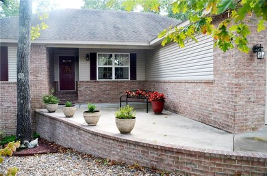 Front patio area. Great for sitting and greeting the neighbors as they walk by.