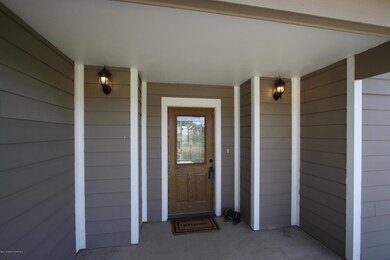 Covered Front Entrance