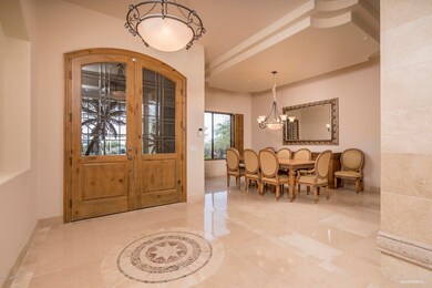 Dining Room and Foyer