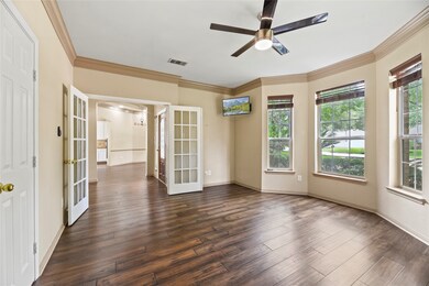 Alternate view of the home office.