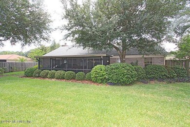 Nice Fenced Backyard