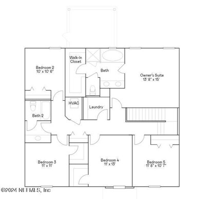 Second Floor Dimensions