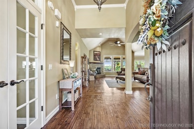 Entering Home