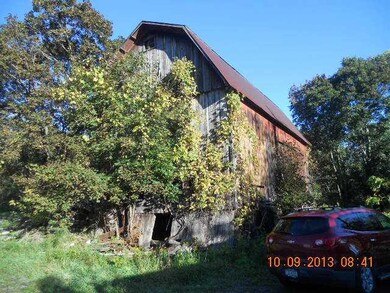 Stable/Barn Barn is starting to fall off the found