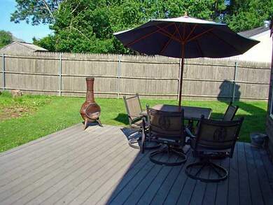 Patio/Deck.