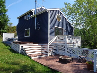 Back Deck and Main level wrap around