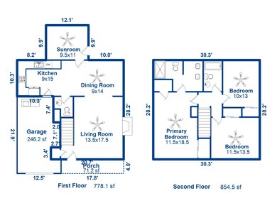 277 Two Hitch Floor plan