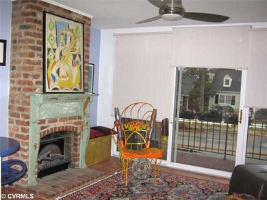 Other - Sitting Room with designer blinds