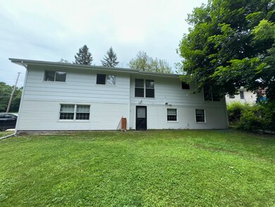 Back of home