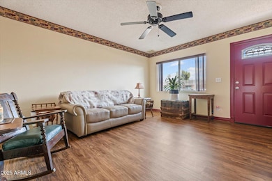 Living Room & Front Door
