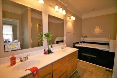 Master Bathroom with Jetted Tub and Separate Showe