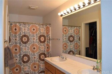 Master Bathroom with Large Walk-In Closet