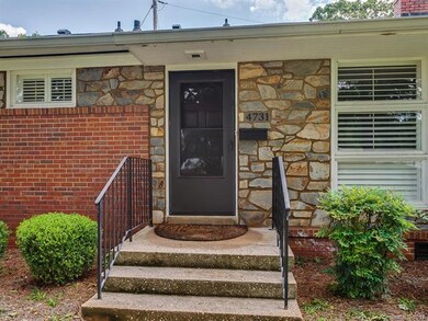 Front entrance