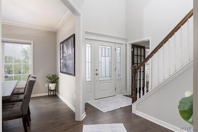 Entrance foyer