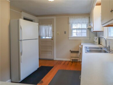 Kitchen and Side entry