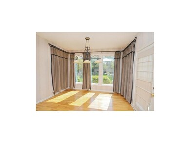 Breakfast Area / Door to Stone Paver Patio & Back 