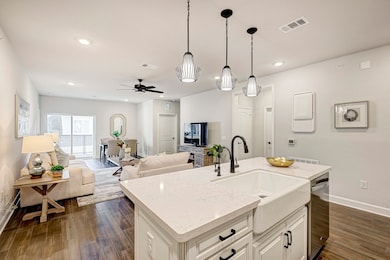 Quartz countertops!
