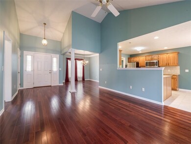 Foyer, Dinning Area and Kitchen from Great Room