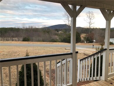 Mountain view from front porch.